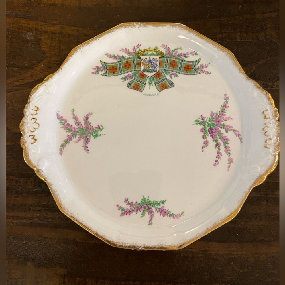 Clan MacLean - Royal Stafford MacLean Bone China Plate